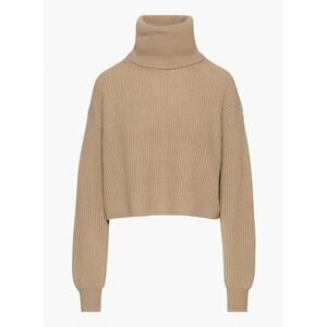 Babaton 'Guell' Gold Luxe Cashmere Sweater Size XS